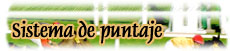 Sistema de puntaje